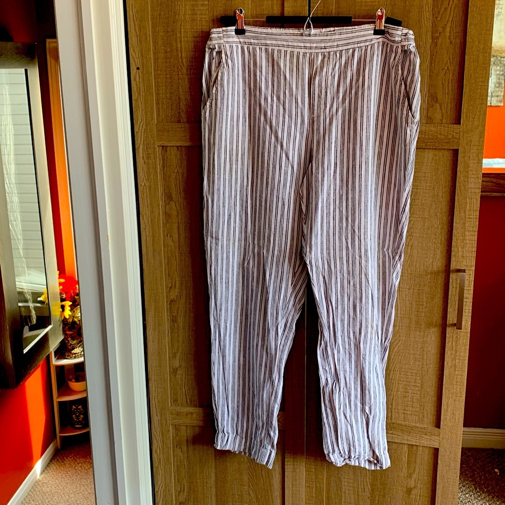 Joe fresh linen pants
